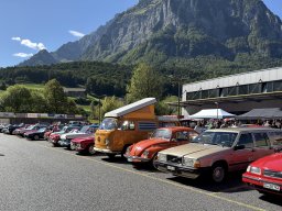 2025-09-20 - 8. Glarner Old- &amp; Youngtimer-Treffen, Ennenda GL